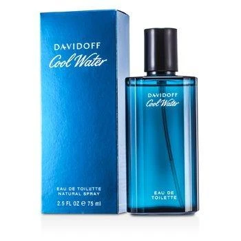 Kvepalai vyrams Davidoff Cool Water for Men EDT, 75 ml