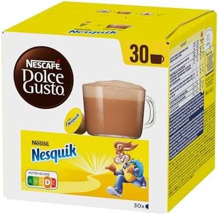 Nescafe Dolce Gusto Dolce Gusto Nesquik 30 kpl, 480g