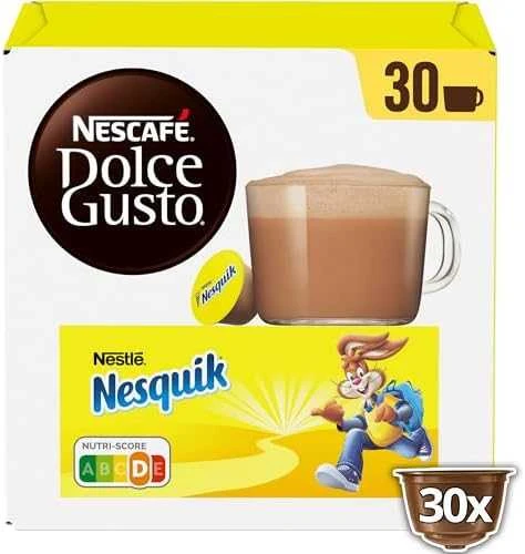 Nescafe Dolce Gusto Dolce Gusto Nesquik 30 kpl, 480g