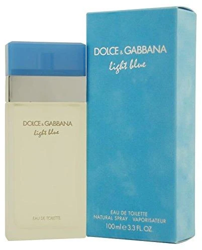 Kvepalai moterims Dolce & Gabbana Light Blue EDT, 100 ml