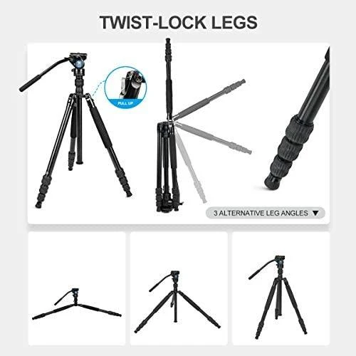 Trikojis Sirui Traveler 7VA