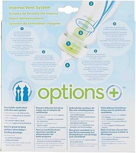 DR. BROWN'S naujagimio rinkinys OPTIONS+