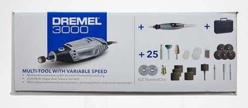 Dremel daugiafunkcinis įrankis 3000-1/25 EZ su 25 priedais