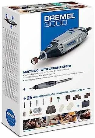 Dremel daugiafunkcinis įrankis 3000-1/25 EZ su 25 priedais