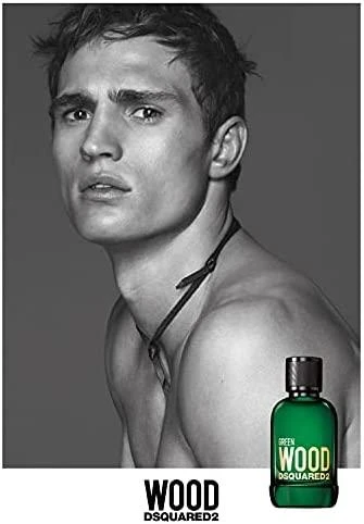 Kvepalai vyrams Dsquared2 Green Wood Pour Homme EDT, 100 ml