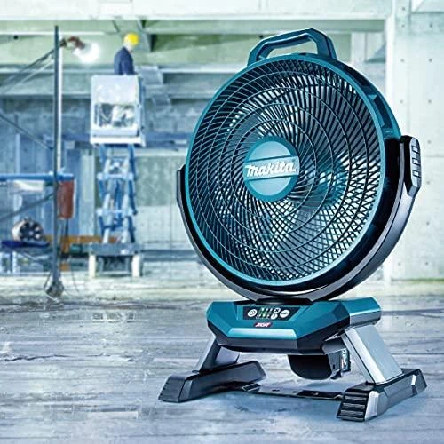 Akumuliatorinis ventiliatorius MAKITA CF002GZ 40V MAX XGT (Pažeista pakuotė)