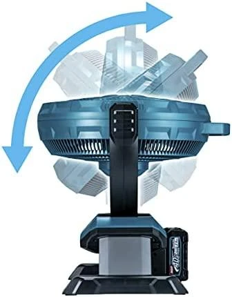Akumuliatorinis ventiliatorius MAKITA CF002GZ 40V MAX XGT (Pažeista pakuotė)