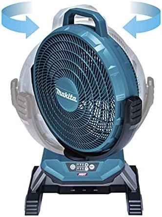 Akumuliatorinis ventiliatorius MAKITA CF002GZ 40V MAX XGT (Pažeista pakuotė)