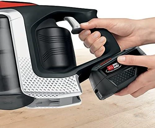Įkraunamasis dulkių siurblys Bosch Serie | 8 Unlimited ProPower, Juodas