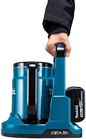 Makita DKT360Z LXT ® Akumuliatorinis virdulys, 18V X2