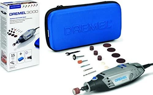 Dremel 3000 (3000-15) daugiafunkcinis įrankis + priedai