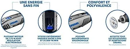 Dremel daugiafunkcinis įrankis 4250-35 su 35 priedais