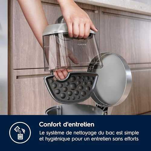 Electrolux PC91-4MG dulkių siurblys, Be maišelio, Darbinis spindulys 12m, Dulkių konteineris 1,5 L, Pilka
