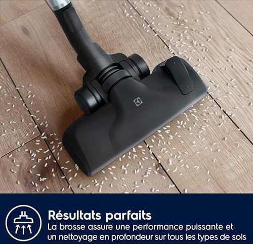 Electrolux PC91-4MG dulkių siurblys, Be maišelio, Darbinis spindulys 12m, Dulkių konteineris 1,5 L, Pilka
