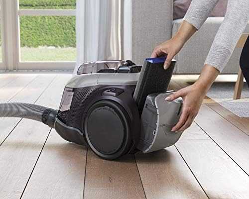 Electrolux PC91-4MG dulkių siurblys, Be maišelio, Darbinis spindulys 12m, Dulkių konteineris 1,5 L, Pilka