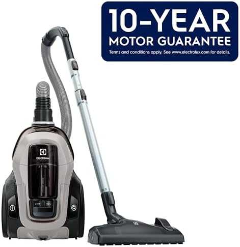 Electrolux PC91-4MG dulkių siurblys, Be maišelio, Darbinis spindulys 12m, Dulkių konteineris 1,5 L, Pilka