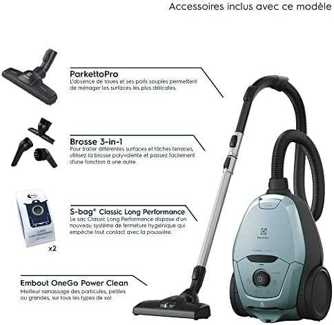 Dulkių siurblys Electrolux PD82-4MB