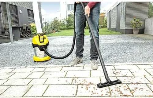 Drėgno ir sauso valymo dulkių siurblys Kärcher WD 3 Battery Premium, be akumuliatoriaus ir kroviklio 1.629-950.0