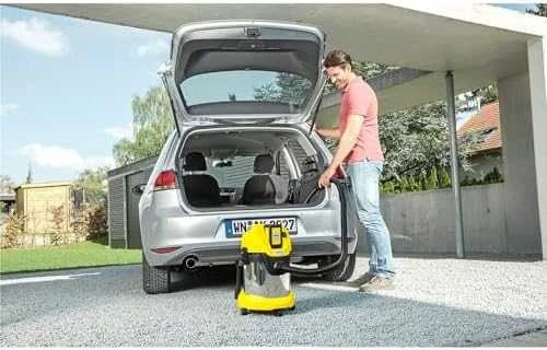 Drėgno ir sauso valymo dulkių siurblys Kärcher WD 3 Battery Premium, be akumuliatoriaus ir kroviklio 1.629-950.0