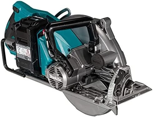 Makita RS002GZ Rankinis diskinis pjūklas, XGT, ø260x30mm, 95mm, AWS (be AWS lusto), bešepetėlinis variklis, "Z" versija - komplektuojamas be akumuliatoriaus ir kroviklio