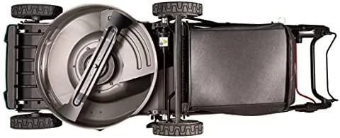 Makita LM001CZ akumuliatorinė vejapjovė 36V-40Vmax, 53 cm, BL variklis, savaeigė, 4 viename (pjovimas / surinkimas / mulčiavimas / šoninis išmetimas), plieno korpusas, be akumuliatorinio ir krovinio