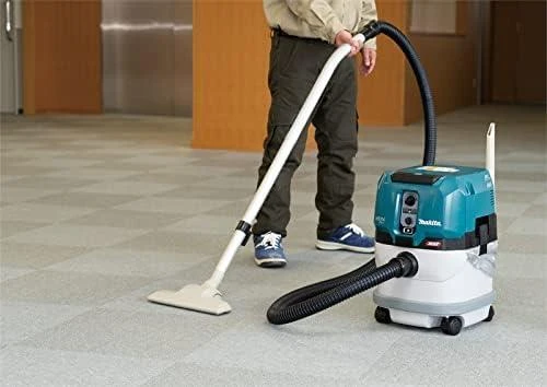Makita VC004GLZ01 Akumuliatorinis XGT dulkių siurblys, 2X40V, 40Vmax, AWS. Komplektuojamas be akumuliatorių ir kroviklio.