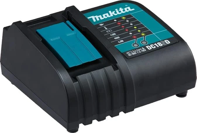 Akumuliatorinės gyvatvorių/žolės žirklės Makita DUM111SYX, 18V, 1x1.5Ah