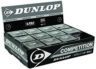 Skvošo kamuoliukas Dunlop COMPETITION 12-box