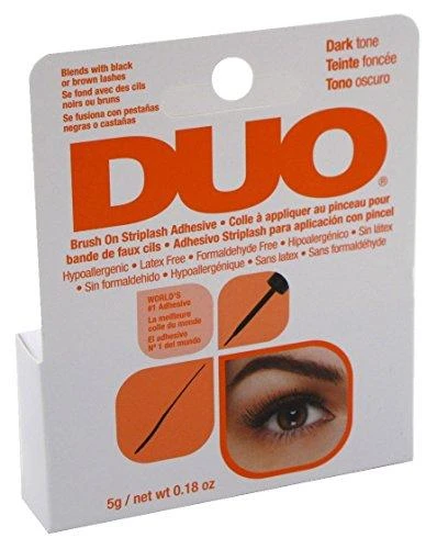 Ardell Duo On Striplash Adhesive False Blakstienos