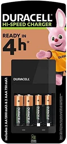 Duracell 5000394114500 baterijų įkroviklis AC