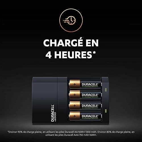 Duracell 5000394114500 baterijų įkroviklis AC