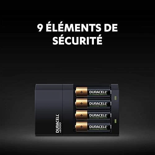 Duracell 5000394114500 baterijų įkroviklis AC