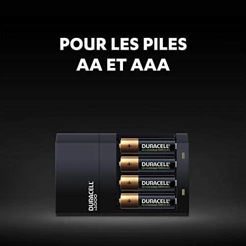 Duracell 5000394114500 baterijų įkroviklis AC