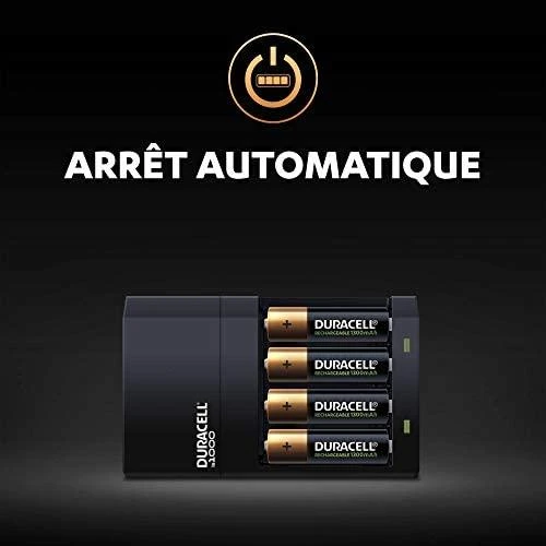 Duracell 5000394114500 baterijų įkroviklis AC
