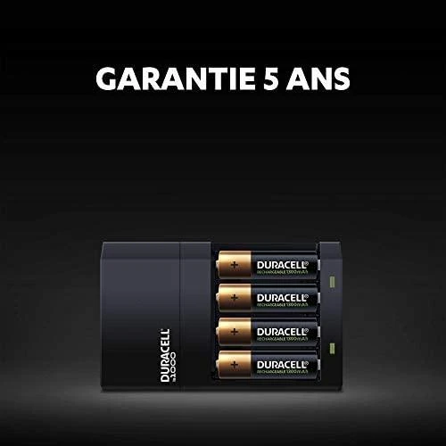 Duracell 5000394114500 baterijų įkroviklis AC