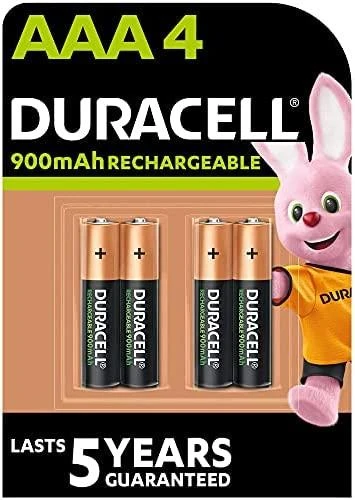 Duracell StayCharged AAA (4pcs) Įkraunama baterija Nikelio-metalo hidridas (NiMH)