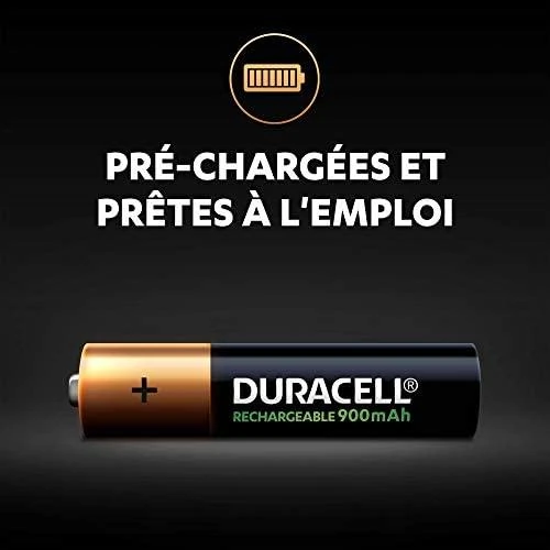 Duracell StayCharged AAA (4pcs) Įkraunama baterija Nikelio-metalo hidridas (NiMH)