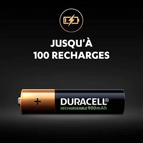 Duracell StayCharged AAA (4pcs) Įkraunama baterija Nikelio-metalo hidridas (NiMH)