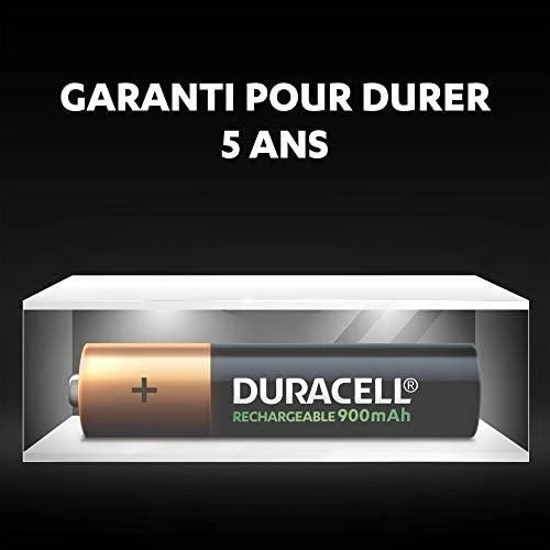 Duracell StayCharged AAA (4pcs) Įkraunama baterija Nikelio-metalo hidridas (NiMH)