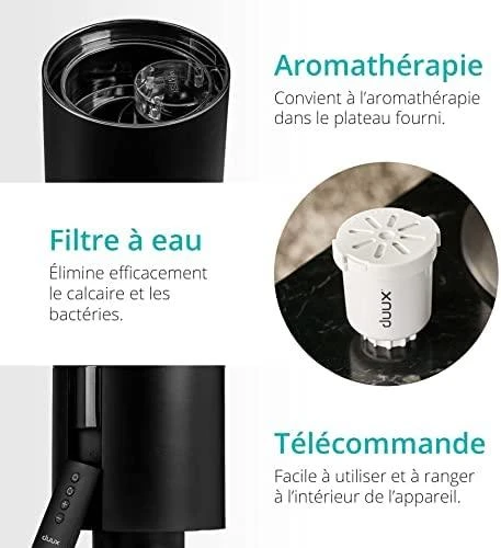 Oro drėkintuvas Duux Beam Mini 2, juodas