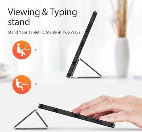 Dėklas Dux Ducis Domo Samsung X110/X115 Tab A9 8.7 juodas