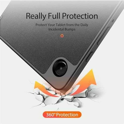 Dėklas Dux Ducis Domo Samsung X110/X115 Tab A9 8.7 juodas
