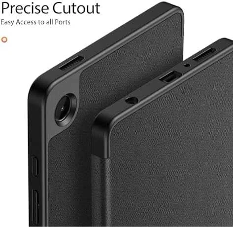 Dėklas Dux Ducis Domo Samsung X110/X115 Tab A9 8.7 juodas