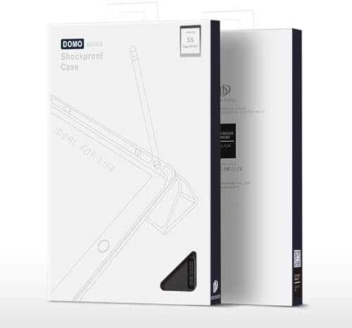 Dėklas Dux Ducis Domo Samsung X110/X115 Tab A9 8.7 juodas