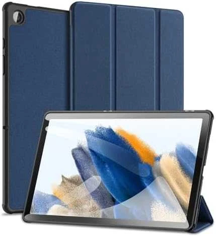 Dėklas Dux Ducis Domo Samsung X210/X215/X216 Tab A9 Plus 11.0 tamsiai mėlynas