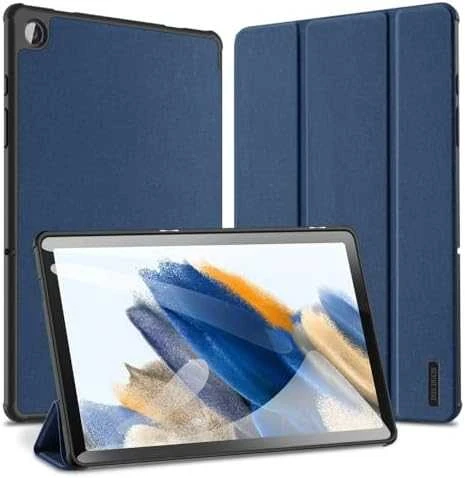 Dėklas Dux Ducis Domo Samsung X210/X215/X216 Tab A9 Plus 11.0 tamsiai mėlynas
