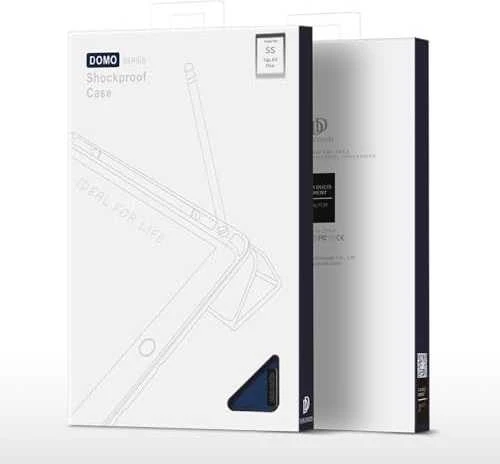 Dėklas Dux Ducis Domo Samsung X210/X215/X216 Tab A9 Plus 11.0 tamsiai mėlynas