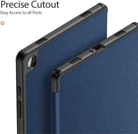 Dėklas Dux Ducis Domo Samsung X210/X215/X216 Tab A9 Plus 11.0 tamsiai mėlynas