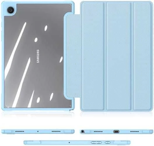 Dėklas Dux Ducis Toby Samsung X110/X115 Tab A9 8.7 mėlynas