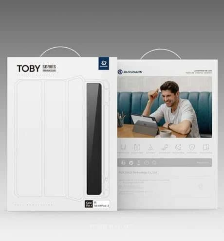 Dėklas Dux Ducis Toby Samsung X110/X115 Tab A9 8.7 mėlynas
